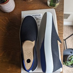 BNWT Rothys Black Sneakers size 9